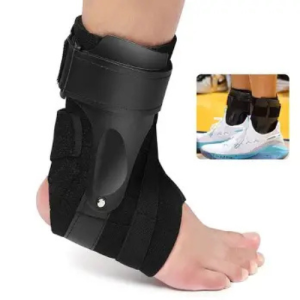 Ankle support With PE stabilizers