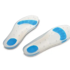 Shock Absorption Silicon Insoles