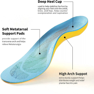 Functional Foot insoles