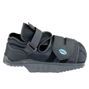 Heel Wedge Of-Loading Shoe