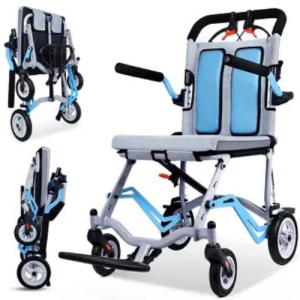 Lightweight Folding Wheelchair