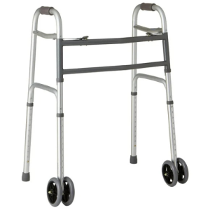 Walker With Front Wheels